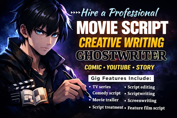 create cinematic storytelling scripts