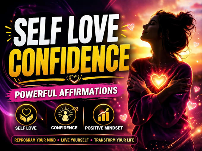 write powerful self love and confidence affirmations to boost your mindset