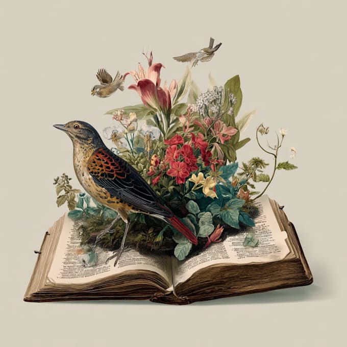 draw realistic scientific and wildlife illustrations