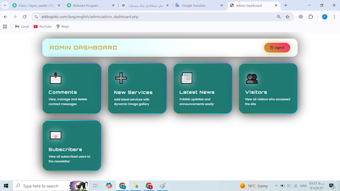 convert your design to responsive HTML CSS js website