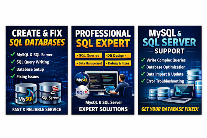 do sql database work