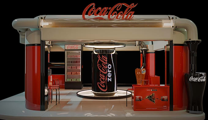 develop 3d motion graphics for ads or explainer videos