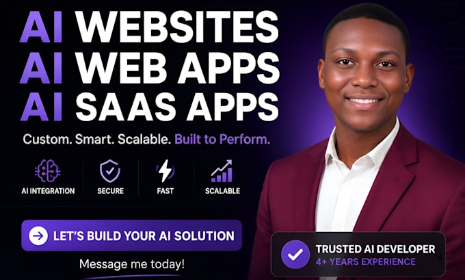 ai website development ai software developer ai website, ai sass app, ai web app