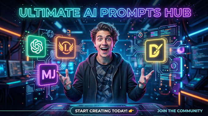 write high impact ai prompts for chatgpt midjourney and dall e