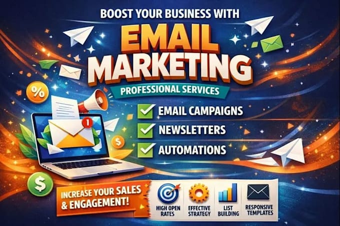 send 100kbulk emails, email blast and email marketing inbox