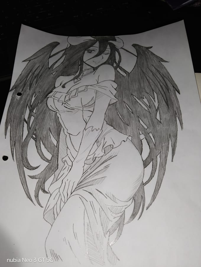 draw professional anime characters and custom tattoo designs