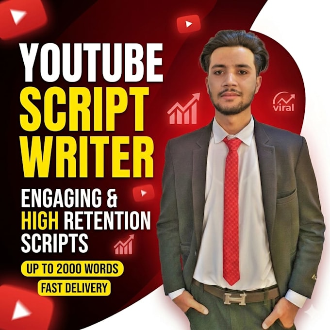write engaging youtube scripts for high retention videos