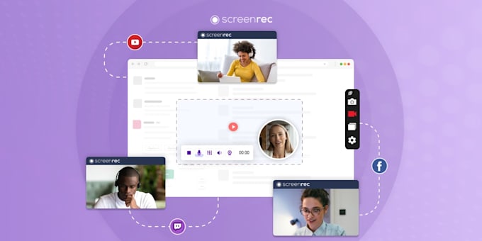 create saas screencast video, software tutorial and how to video