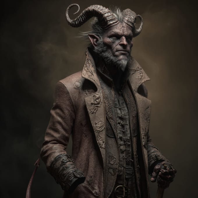fantasy horror and fantasy horror character