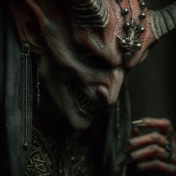 fantasy horror and fantasy horror character