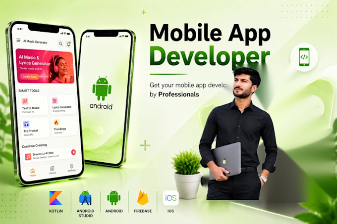 build a professional android mobile app