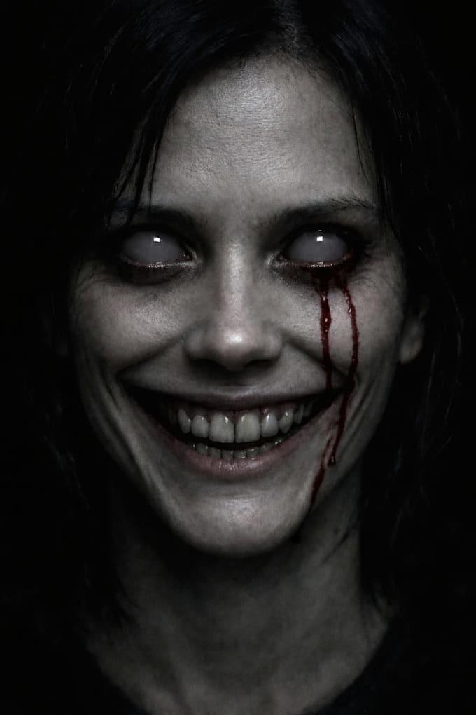 create cinematic horror edits with dark aesthetic designs