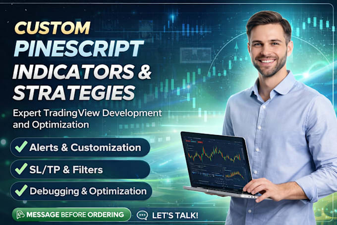 add features or customize pinescript for tradingview