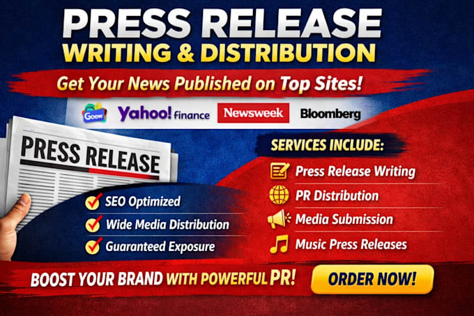 do press release distribution press release writing publish press release