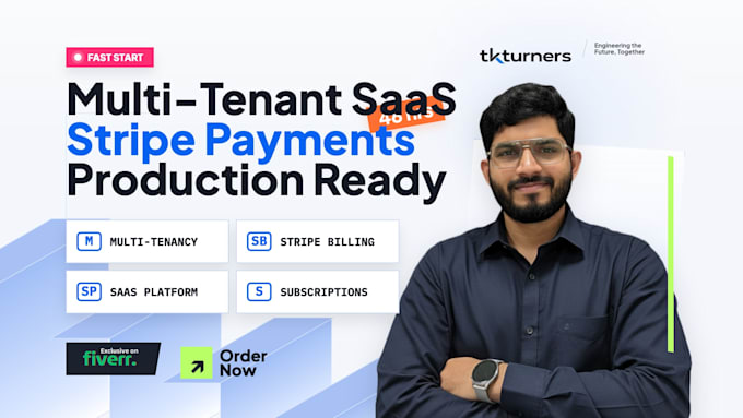 build multi tenant saas platform with stripe billing