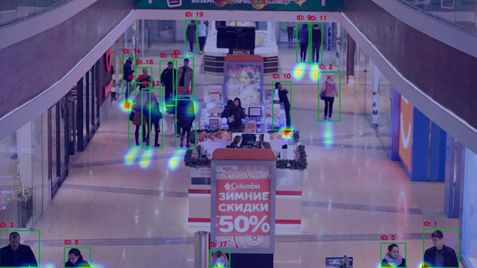develop object detection, tracking and video analytics system