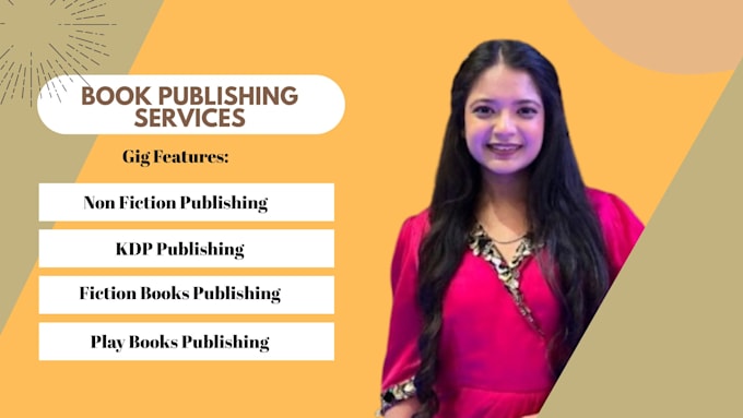 handle your complete book publishing and amazon KDP setup
