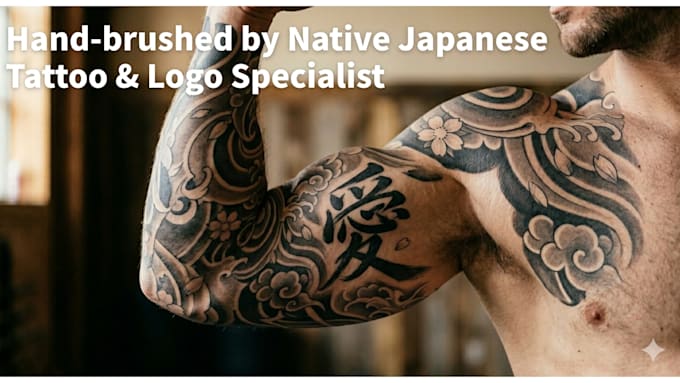 create hand brushed japanese calligraphy art with zen spirit