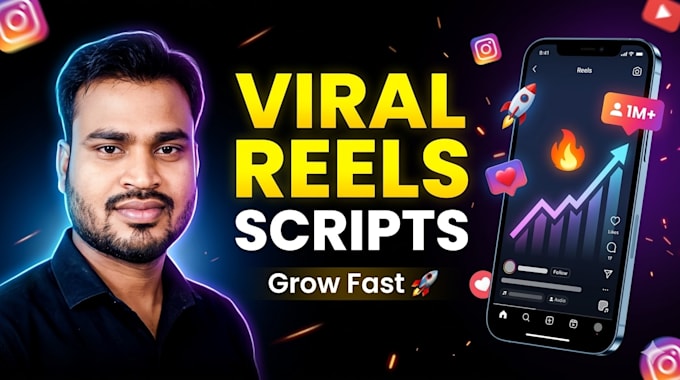 write viral instagram reels scripts for growth