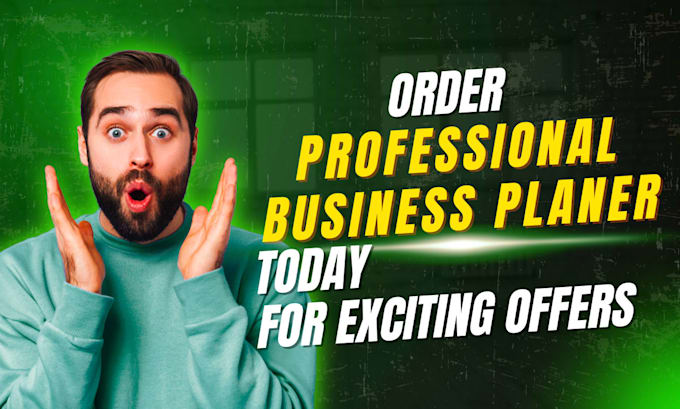 write a business plan with a financial plan for startups, business plan writer