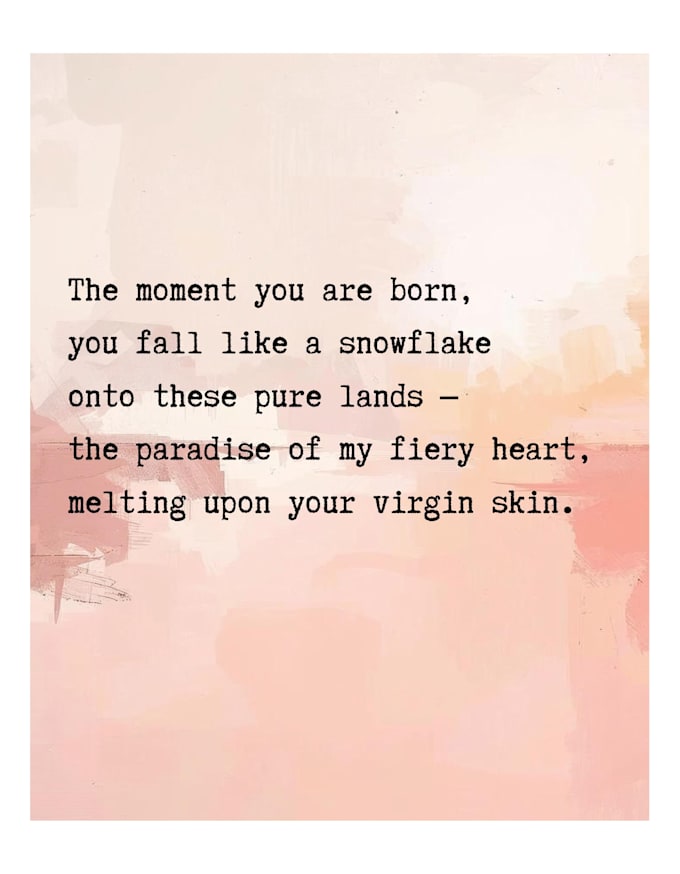write romantic poems for her or him
