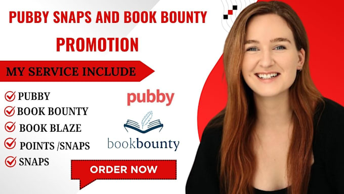 get your snaps on pubby and book bounty points