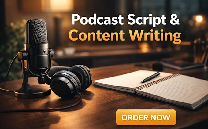 write engaging podcast scripts episode outlines and show notes