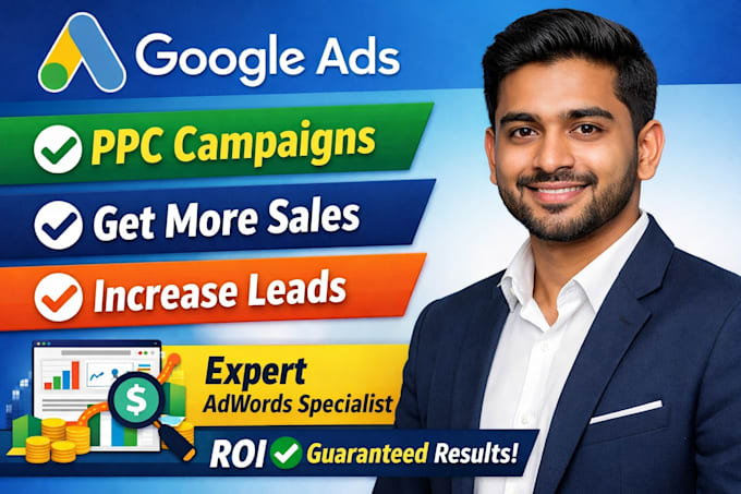 setup and manage google ads campaigns professionally