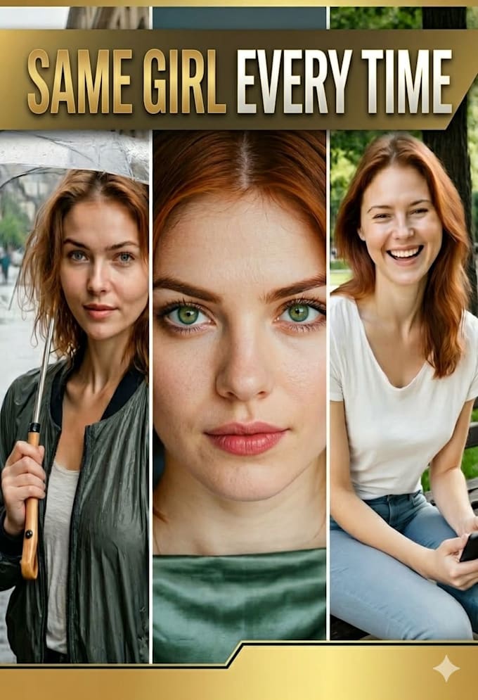 create a consistent ai model or influencer with the same face