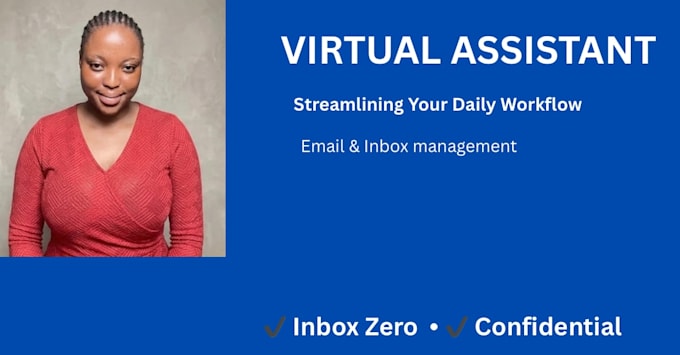 be your professional virtual assistant for email management
