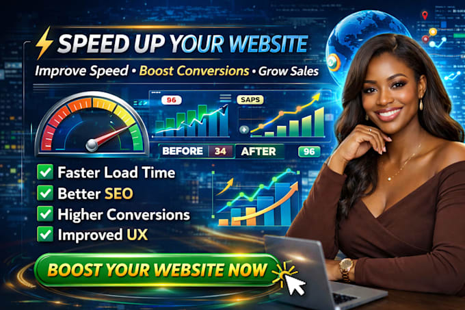 Optimize website speed, increase conversion rate with digital marketing ...