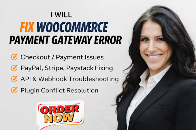 fix woocommerce payment gateway error