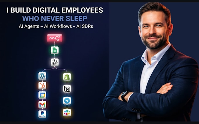develop ai appointment, ai automation systems using n8n for your business