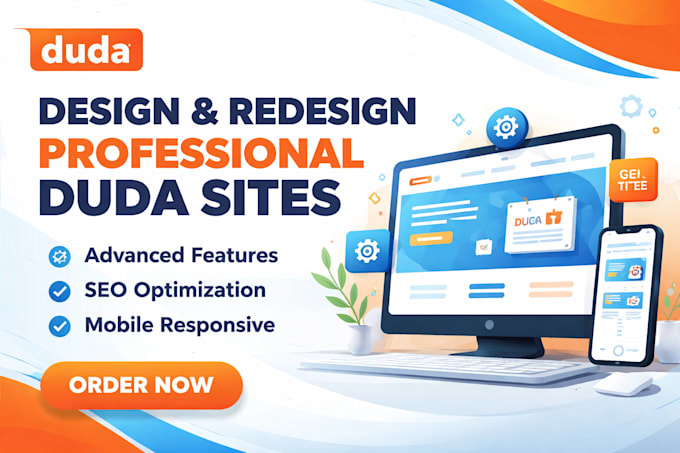 design and redesign duda website with duda website builder do duda seo