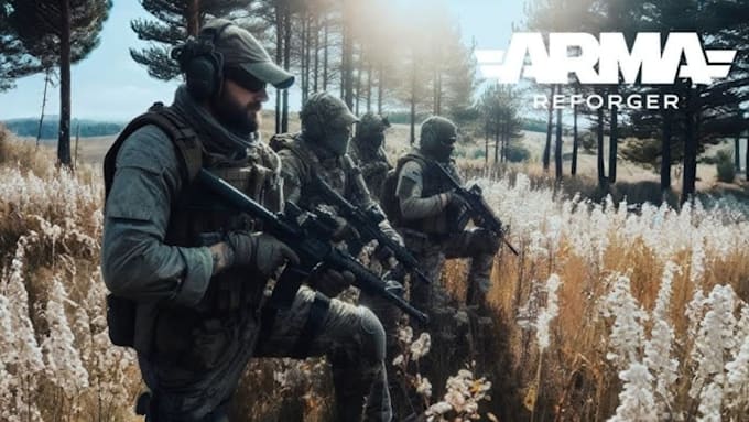 create custom arma reforger maps weapons scripts and server ready mods