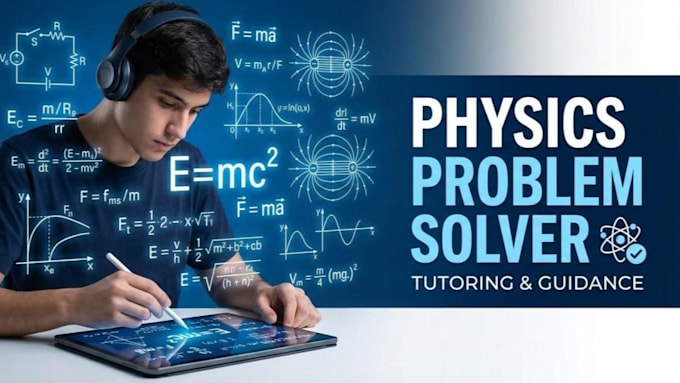 solve any physics problem from basic to advanced levels