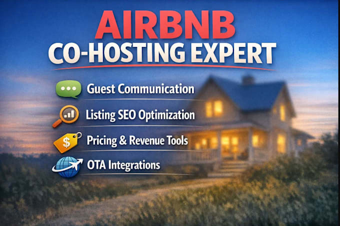 do airbnb cohosting guest communication pricing optimization and ota setup