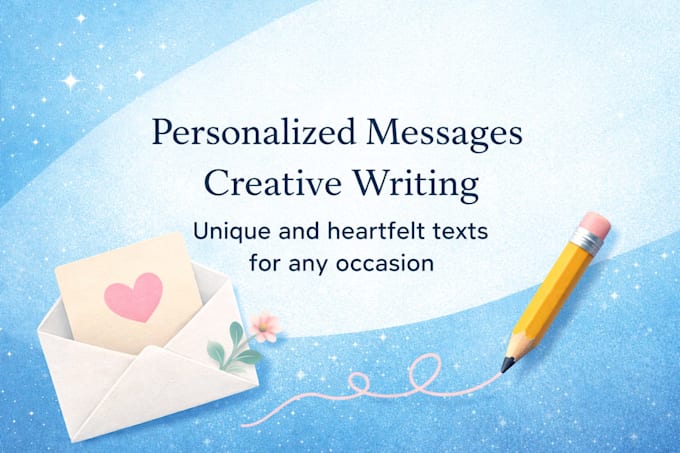 write texts and personal messages in portuguese