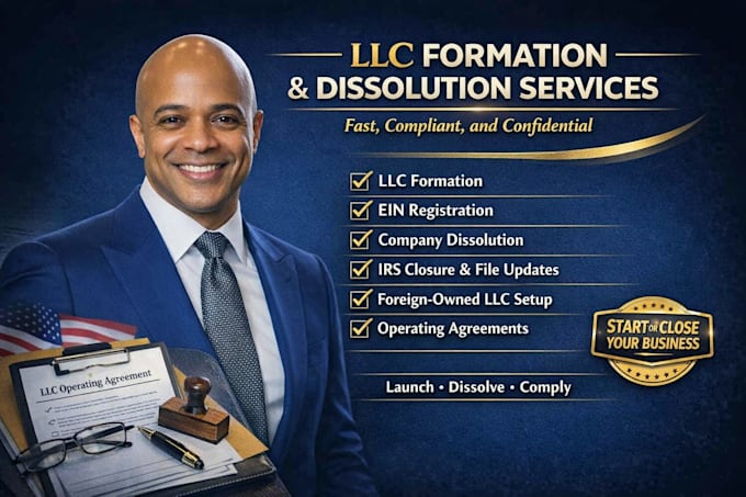 dissolve llc close ein company registration llc formation company dissolution