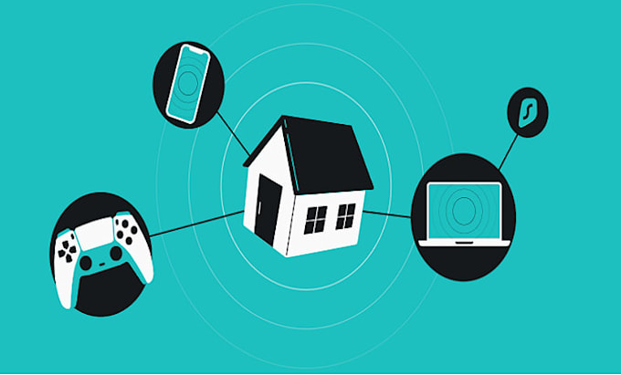 setup home server, VPN, router IP configuration, port forwarding and secure