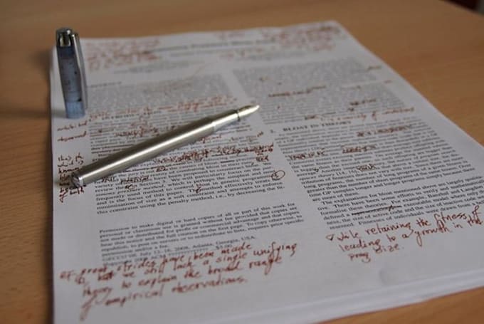 proofread and improve your english writing