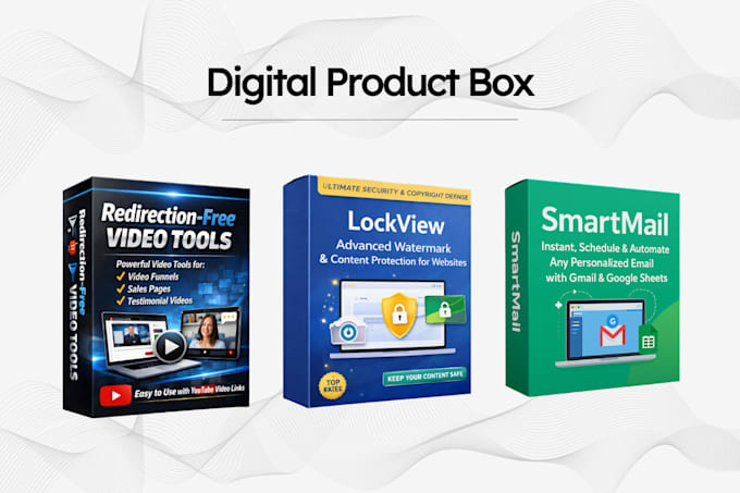 create professional digital box shots for your products