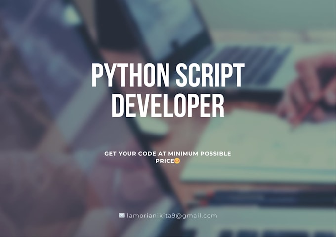 create a custom python script or cli application for you
