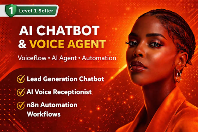 Build ai chatbot ai voice agent with voiceflow n8n retell ai ...