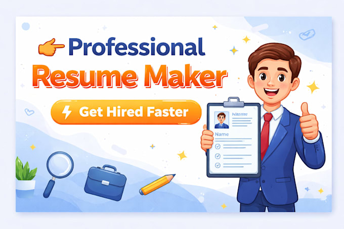 create ats friendly resume and provide job consultancy