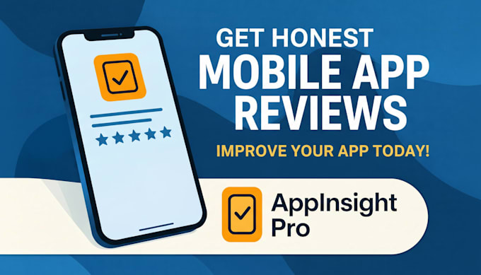 qa review and test ios app, website review, and android app user experience