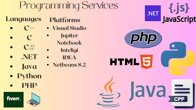 code cpp, java, python and c programming projects