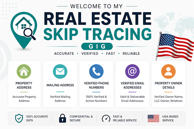 provide skip tracing and llc skip tracing