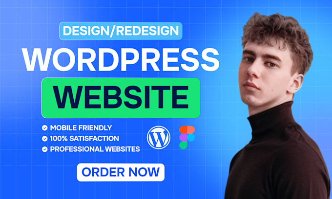 custom responsive wordpress website
