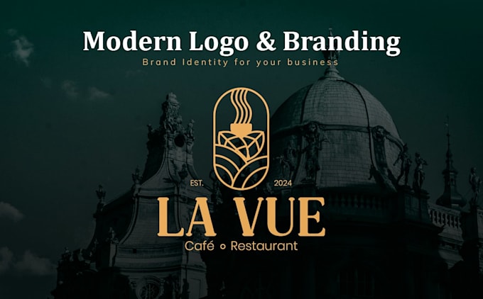 Design a modern minimalist logo and brand identity by Oussama_allam ...